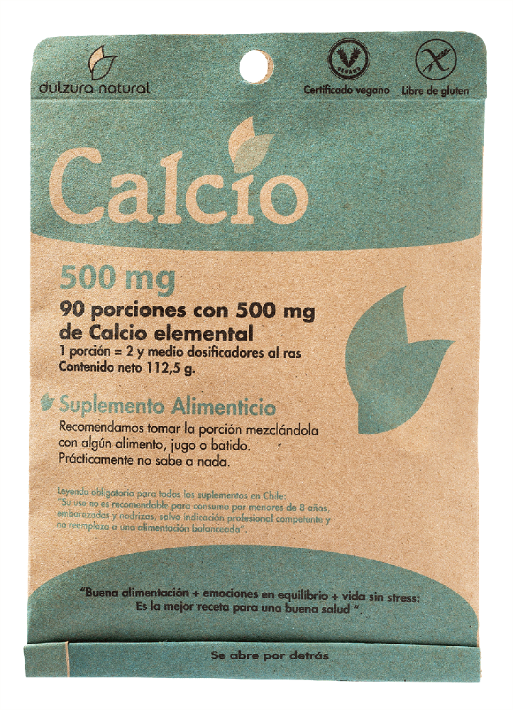 Calcio 500 mg – 90 porciones