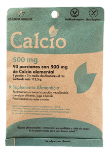 Calcio 500 mg – 90 porciones