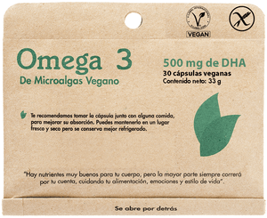Omega 3 DHA 500 mg – 30 cápsulas