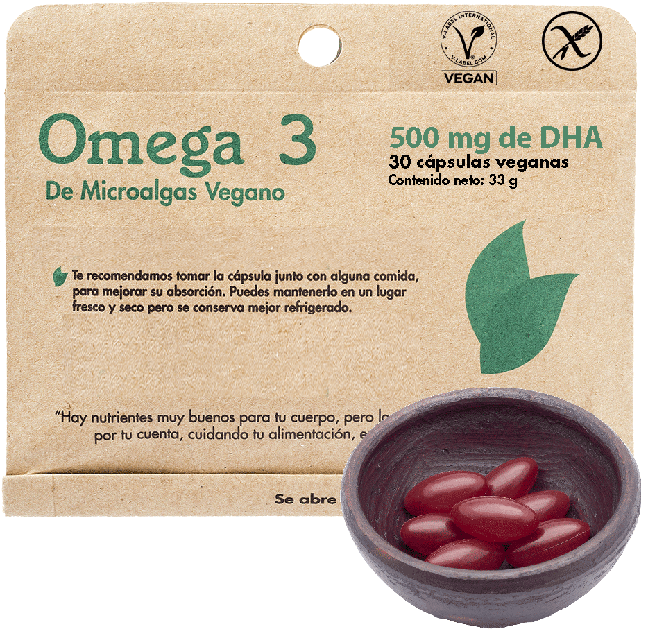 Omega 3 DHA 500 mg – 30 cápsulas