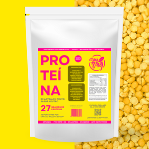 Proteína de arveja sin sabor 1 Kg 30 porciones– Nutrición Completa para tu Recuperación Muscular