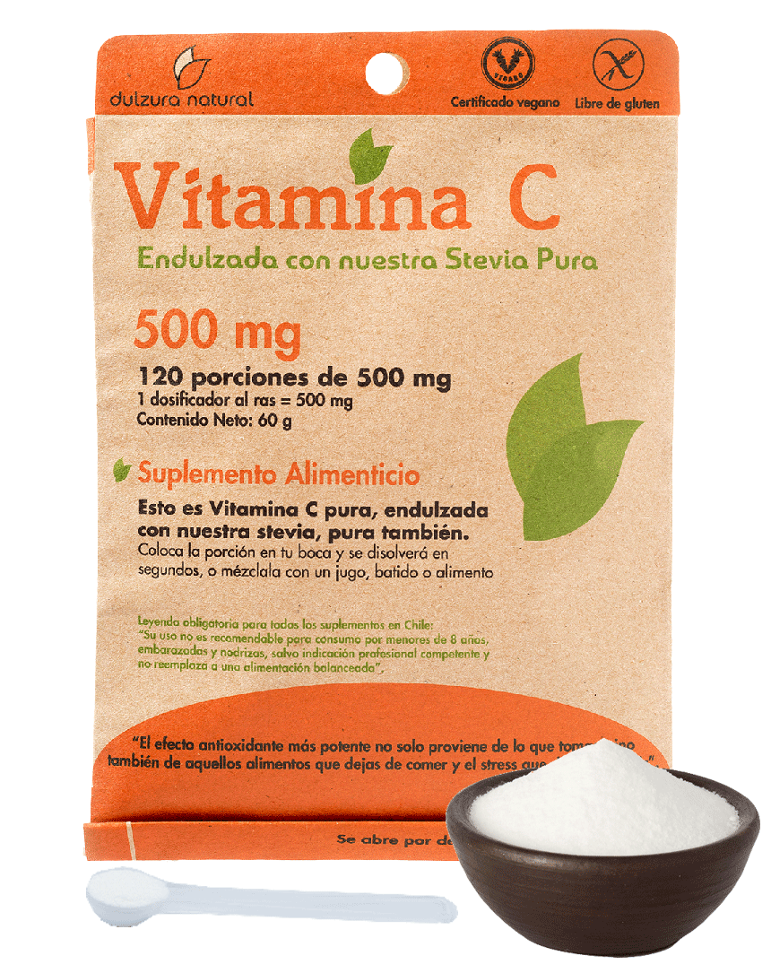 Vitamina C 500 mg – 120 porciones