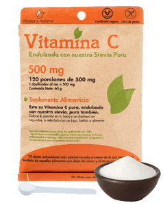 Vitamina C 500 mg – 120 porciones